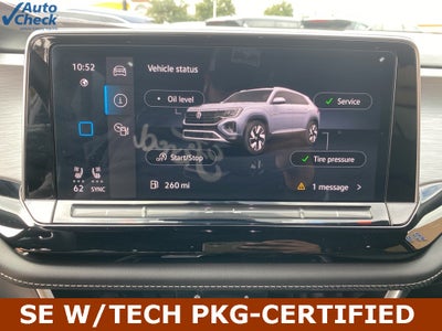 2024 Volkswagen Atlas Cross Sport 2.0T SE w/Technology