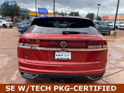 2024 Volkswagen Atlas Cross Sport 2.0T SE w/Technology