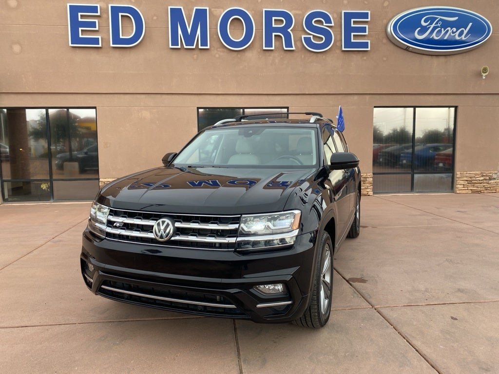 2019 Volkswagen Atlas SEL R-Line