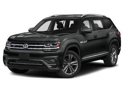 2019 Volkswagen Atlas 3.6L V6 SEL R-Line R-Line