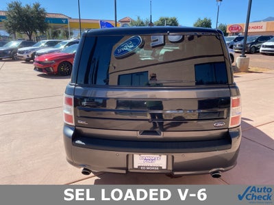 2019 Ford Flex SEL