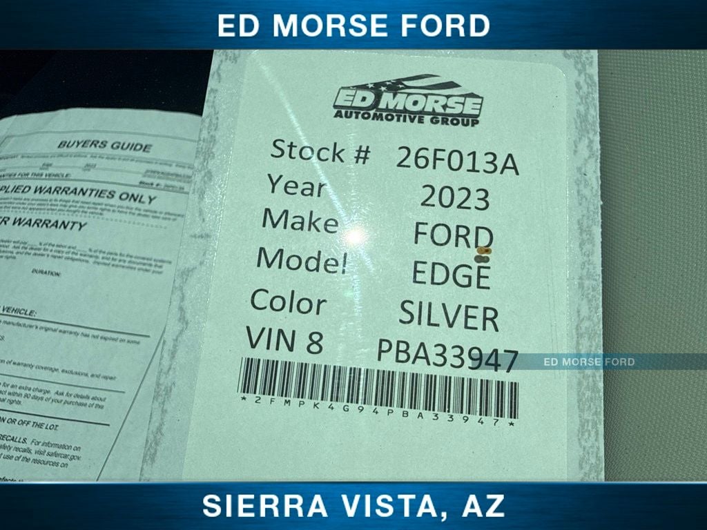 2023 Ford Edge SE