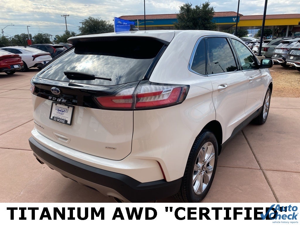 2023 Ford Edge Titanium