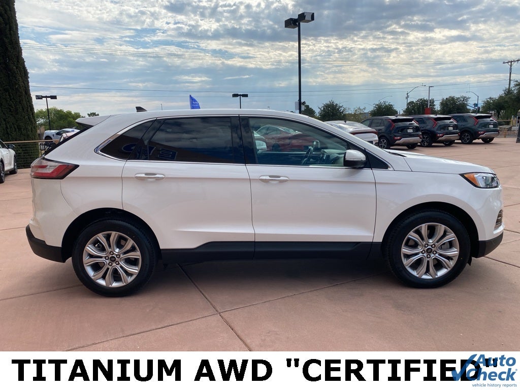 2023 Ford Edge Titanium