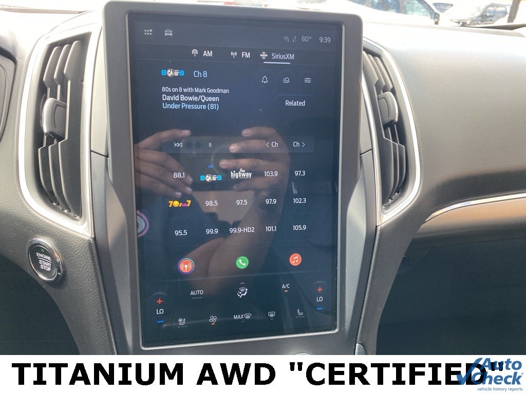 2023 Ford Edge Titanium