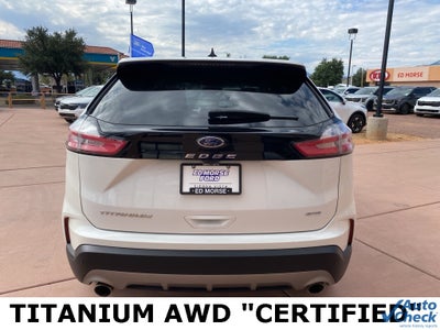 2023 Ford Edge Titanium