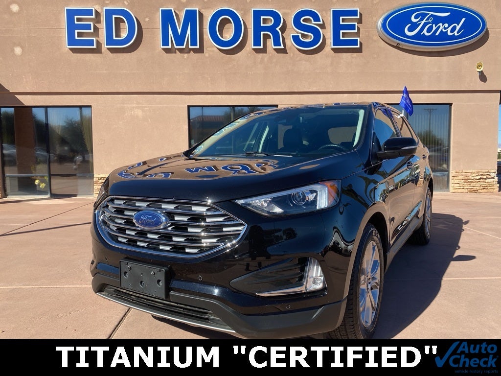 2022 Ford Edge Titanium