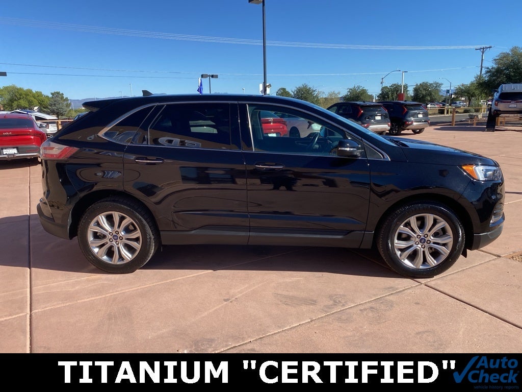 2022 Ford Edge Titanium