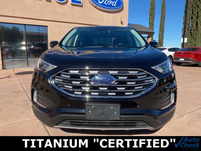 2022 Ford Edge Titanium