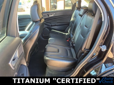 2022 Ford Edge Titanium