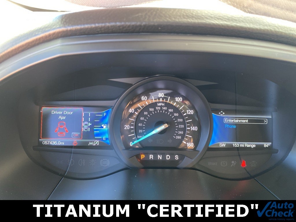 2022 Ford Edge Titanium