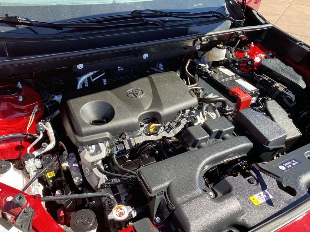 2022 Toyota RAV4 XLE