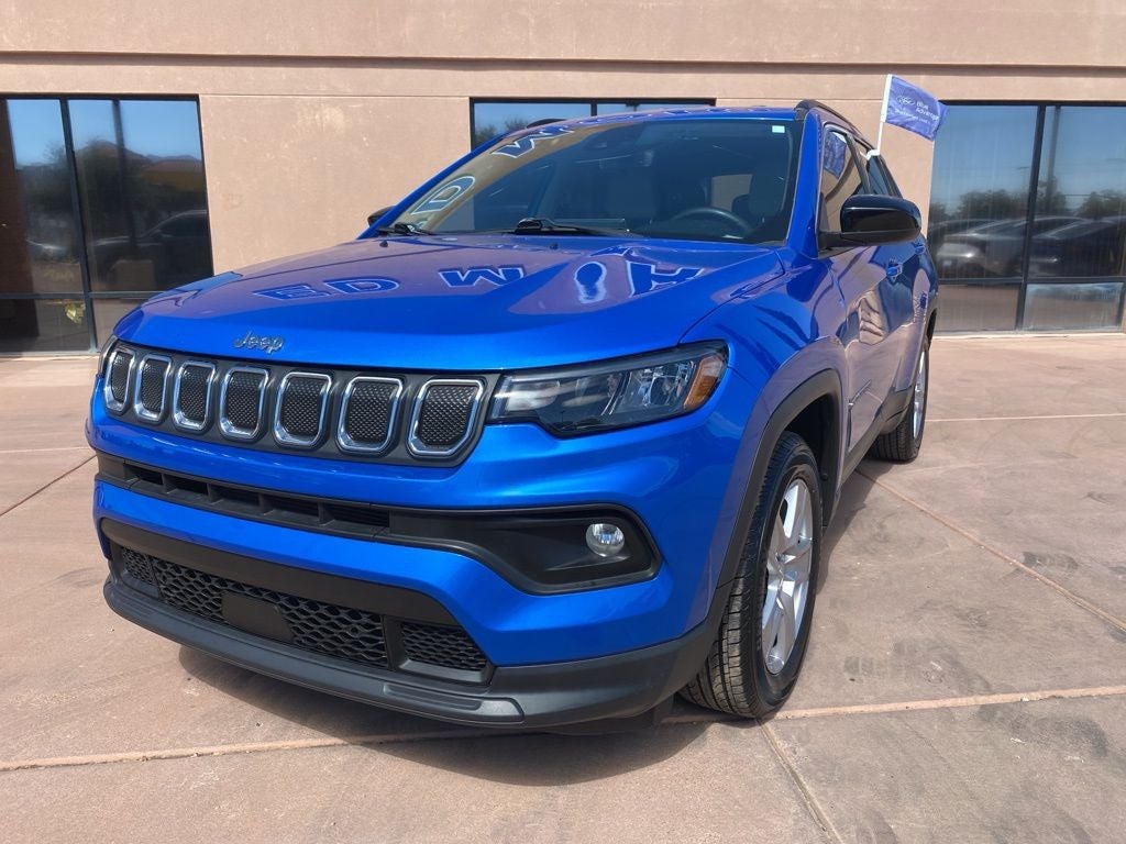 2022 Jeep Compass Latitude