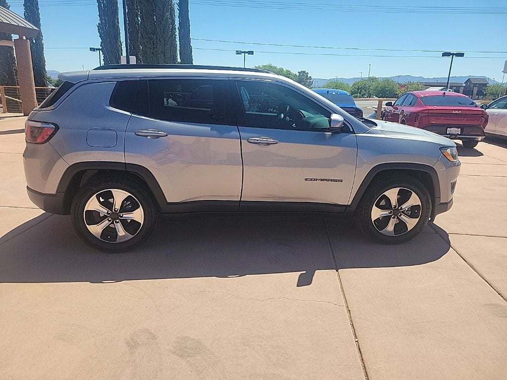 2019 Jeep Compass Latitude