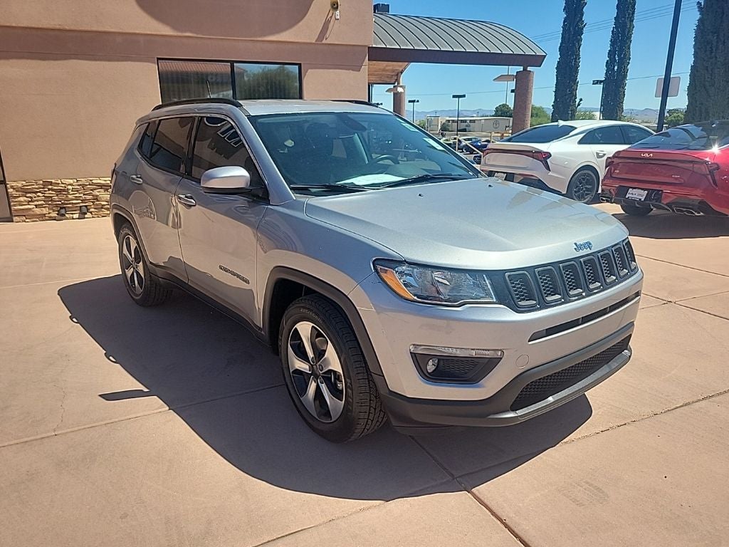 2019 Jeep Compass Latitude