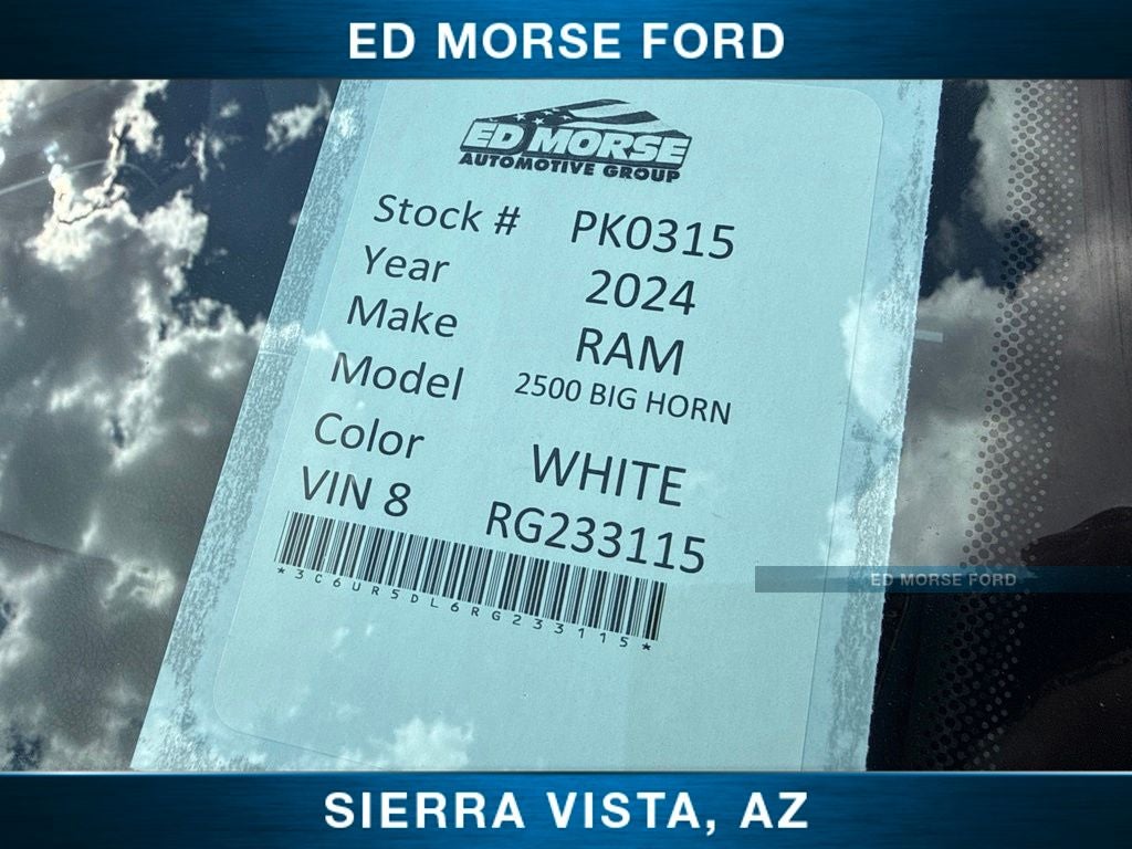 2024 RAM 2500 Big Horn
