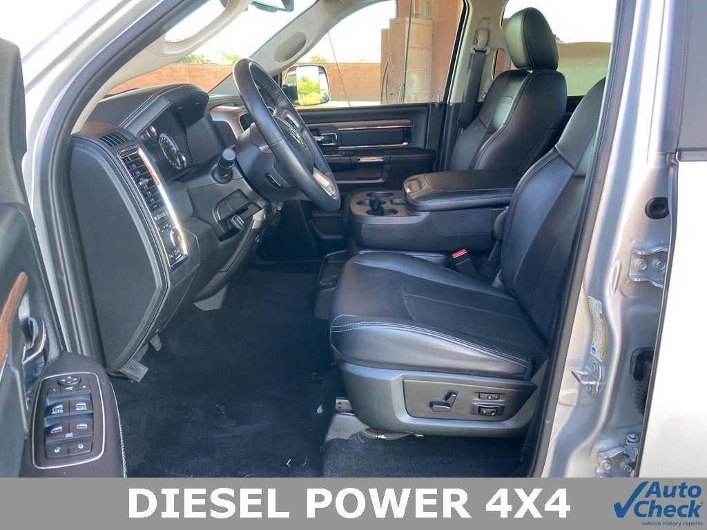 2018 RAM 2500 Laramie