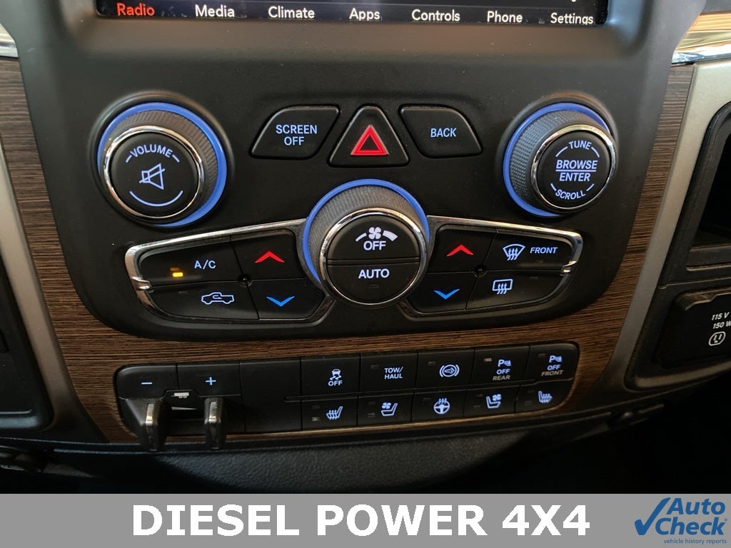 2018 RAM 2500 Laramie