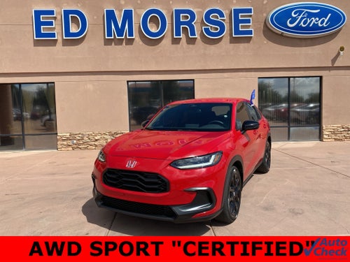 2024 Honda HR-V Sport