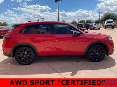 2024 Honda HR-V Sport