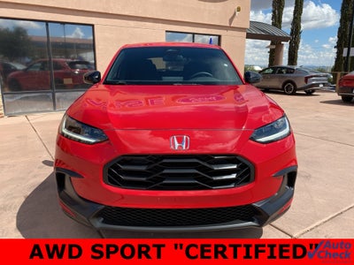 2024 Honda HR-V Sport
