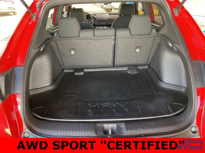 2024 Honda HR-V Sport