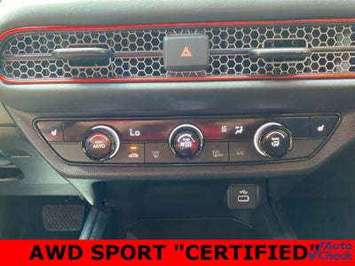 2024 Honda HR-V Sport