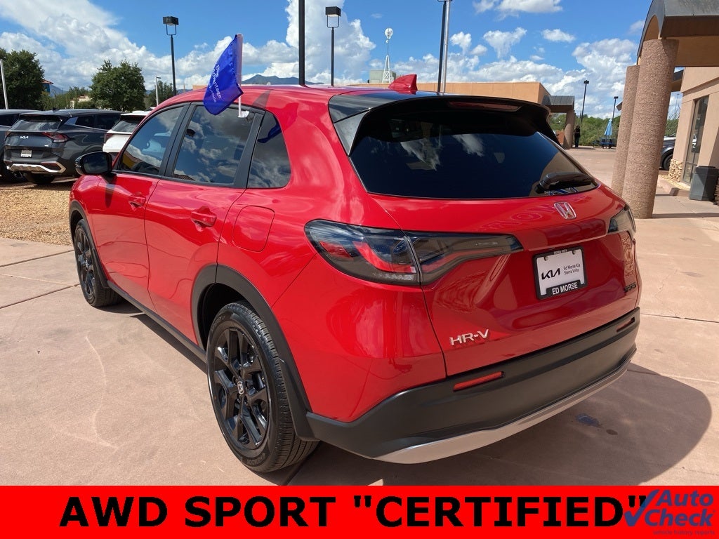 2024 Honda HR-V Sport