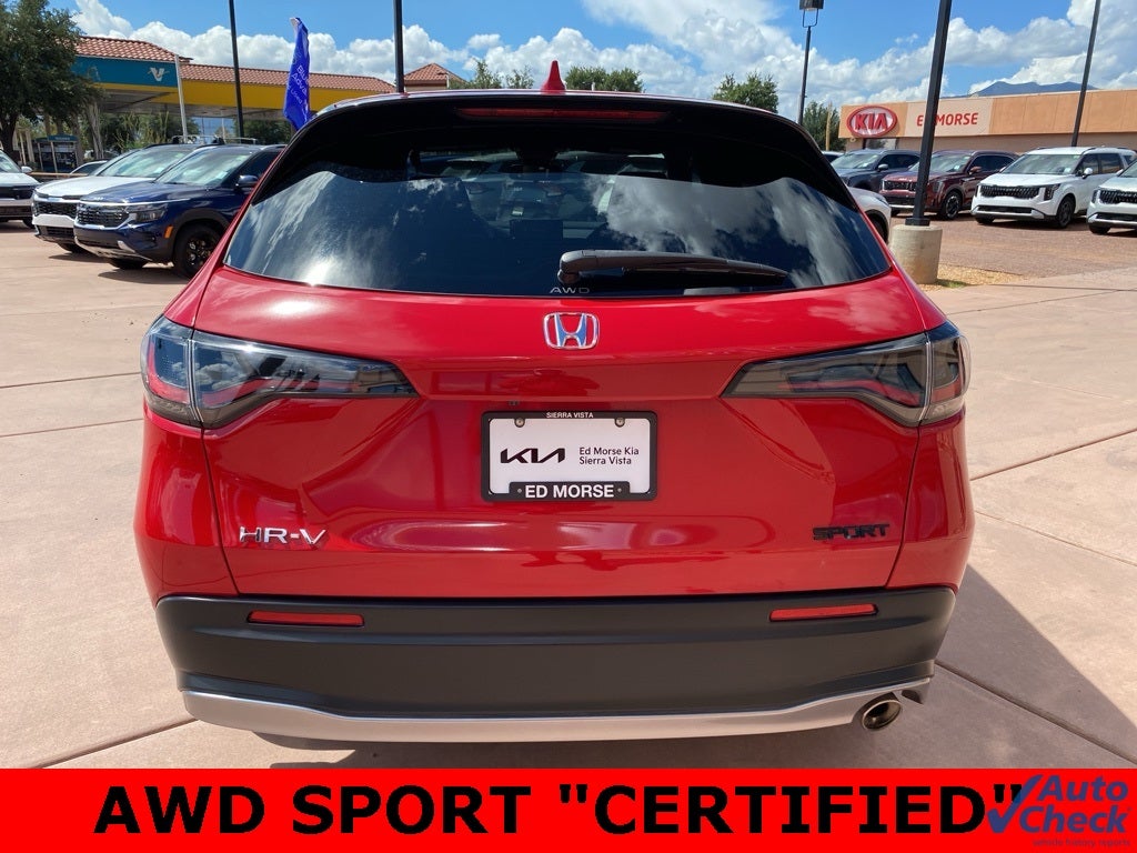 2024 Honda HR-V Sport