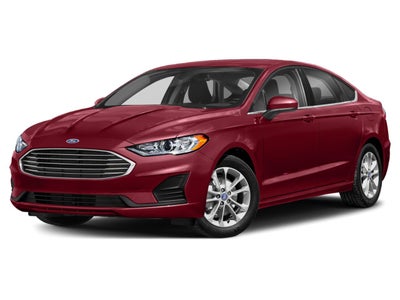 2019 Ford Fusion SEL