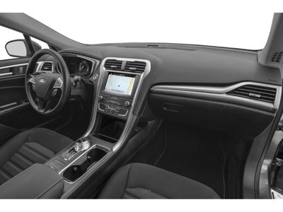 2019 Ford Fusion SEL