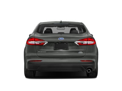 2020 Ford Fusion S