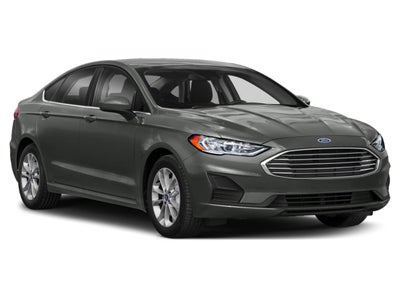 2020 Ford Fusion S