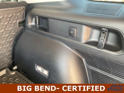 2022 Ford Bronco Sport Big Bend