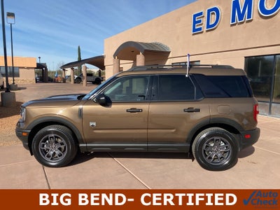 2022 Ford Bronco Sport Big Bend