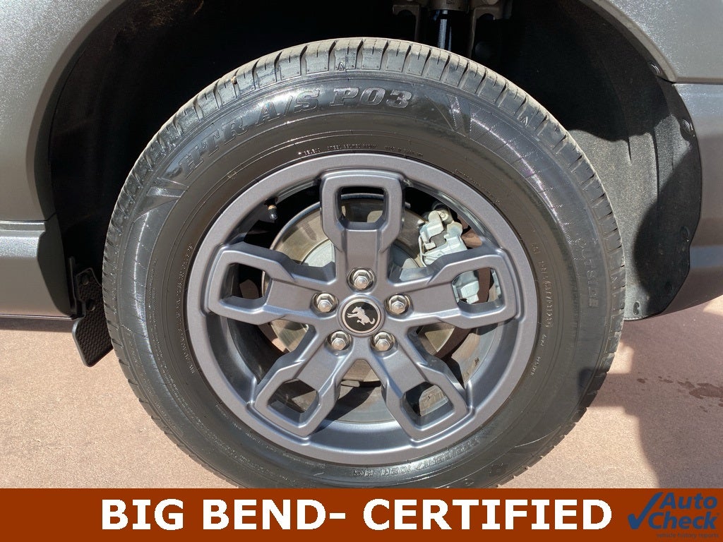 2022 Ford Bronco Sport Big Bend