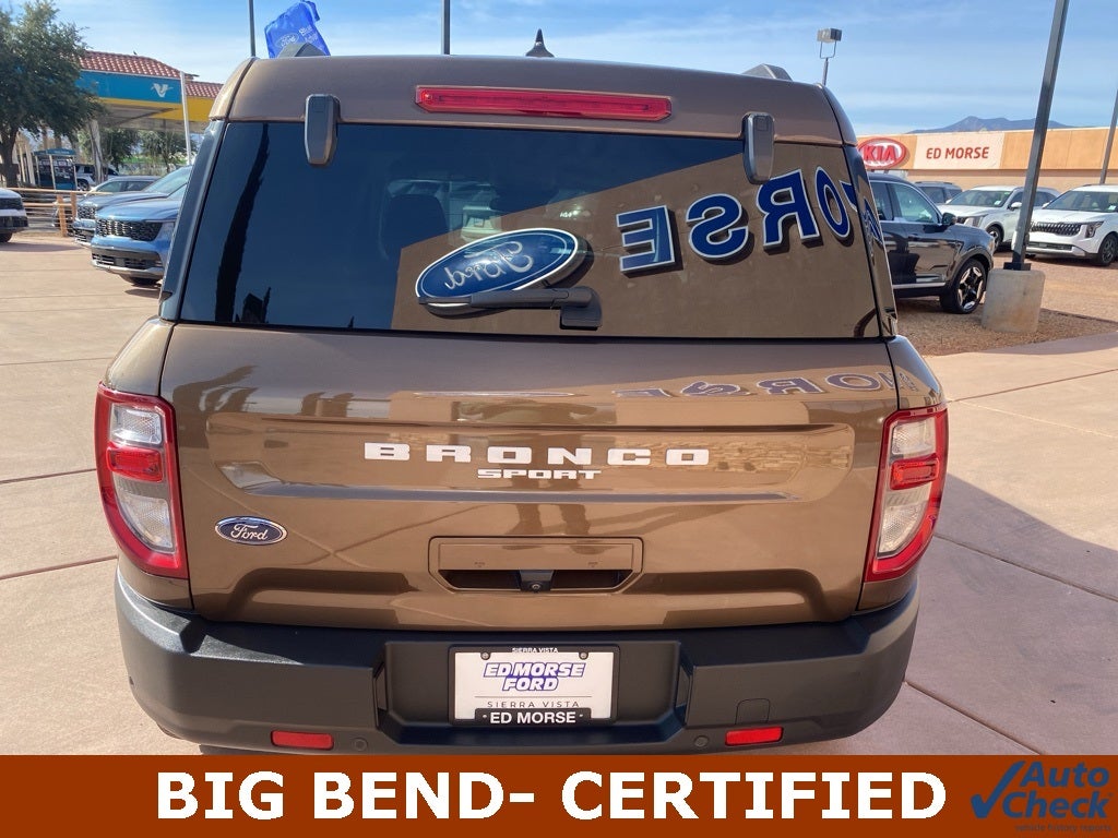 2022 Ford Bronco Sport Big Bend