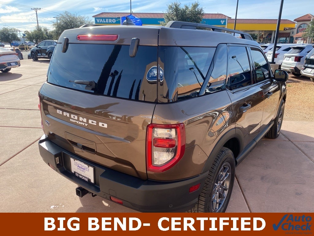 2022 Ford Bronco Sport Big Bend