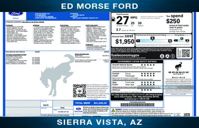 2025 Ford Bronco Sport Big Bend