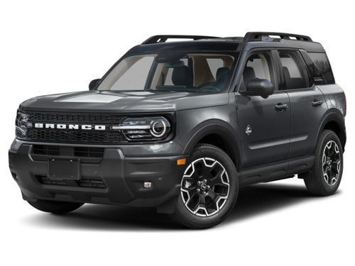 2026 Ford Bronco Sport Outer Banks