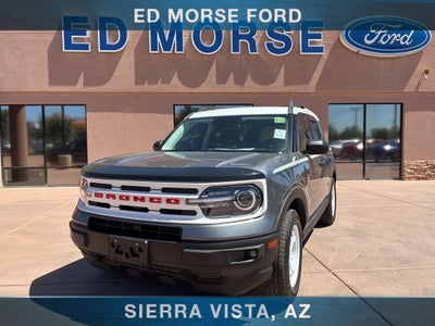 2023 Ford Bronco Sport Heritage