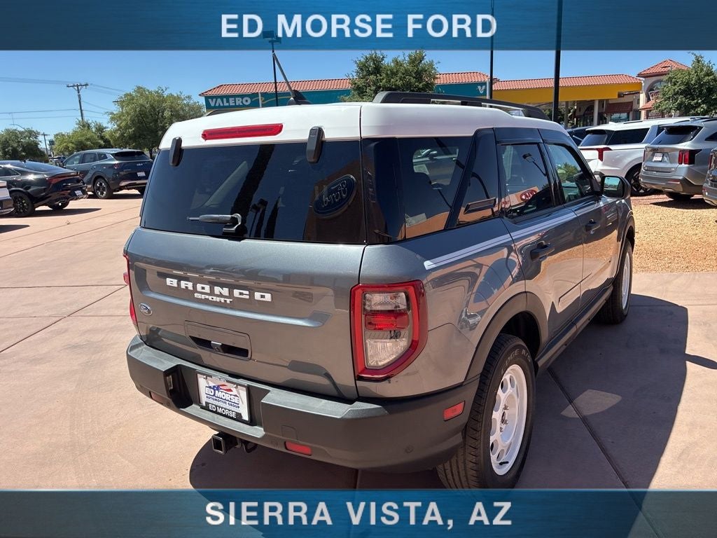 2023 Ford Bronco Sport Heritage