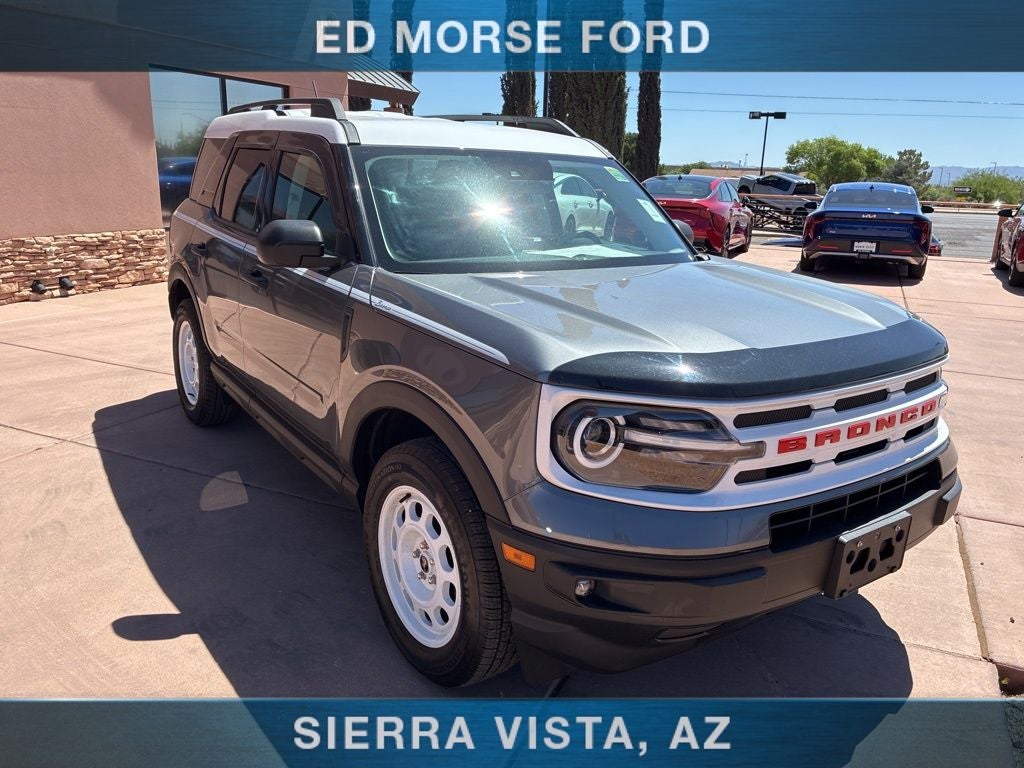 2023 Ford Bronco Sport Heritage