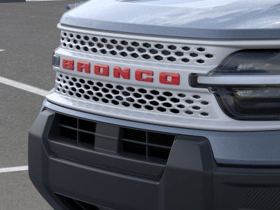 2026 Ford Bronco Sport Heritage