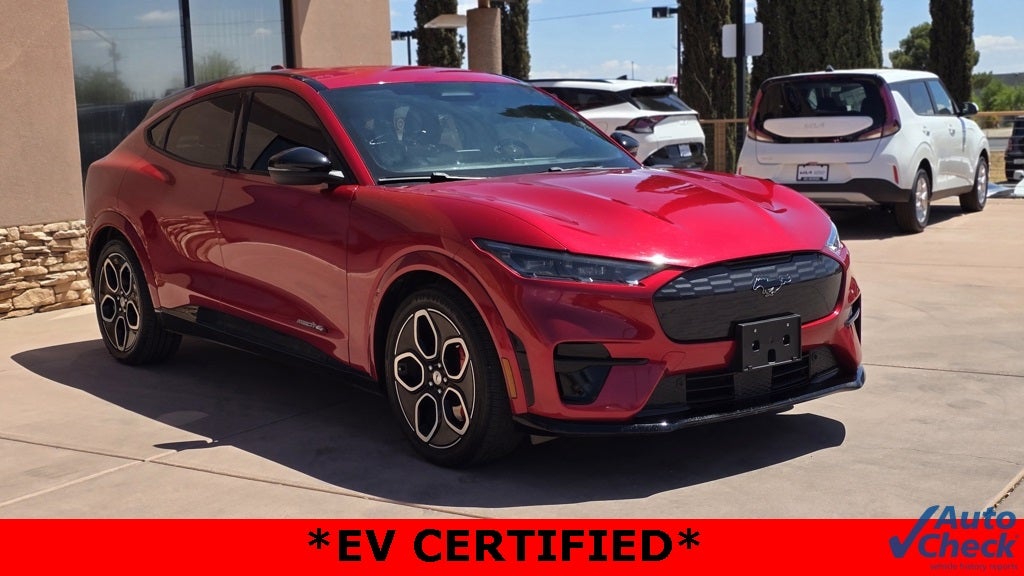 2021 Ford Mustang Mach-E GT