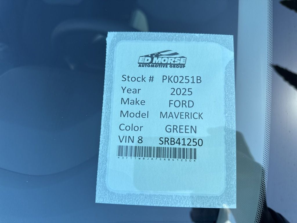 2025 Ford Maverick XLT