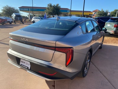 2025 Kia K4 LXS