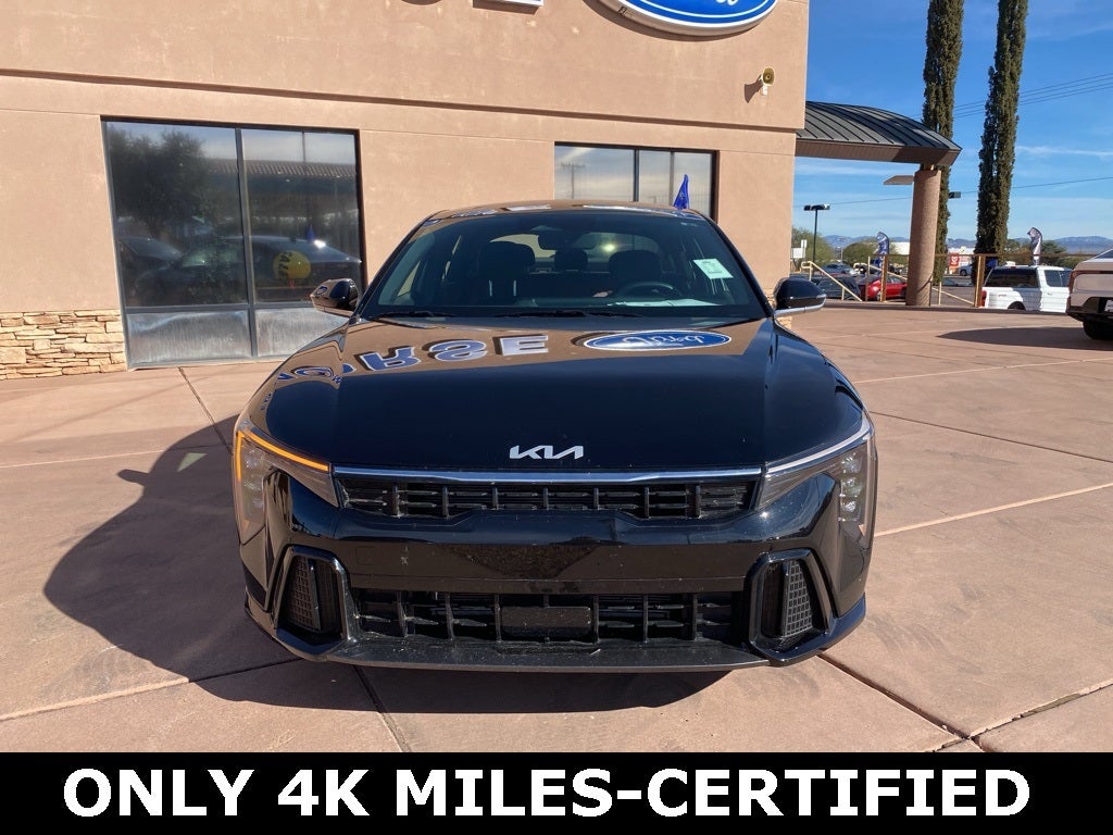 2025 Kia K4 GT-Line