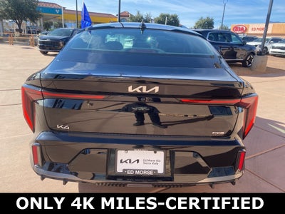 2025 Kia K4 GT-Line