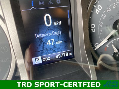 2021 Toyota Tacoma V6